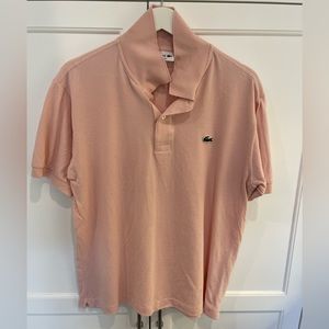 Lacoste men’s Large Polo - Pink